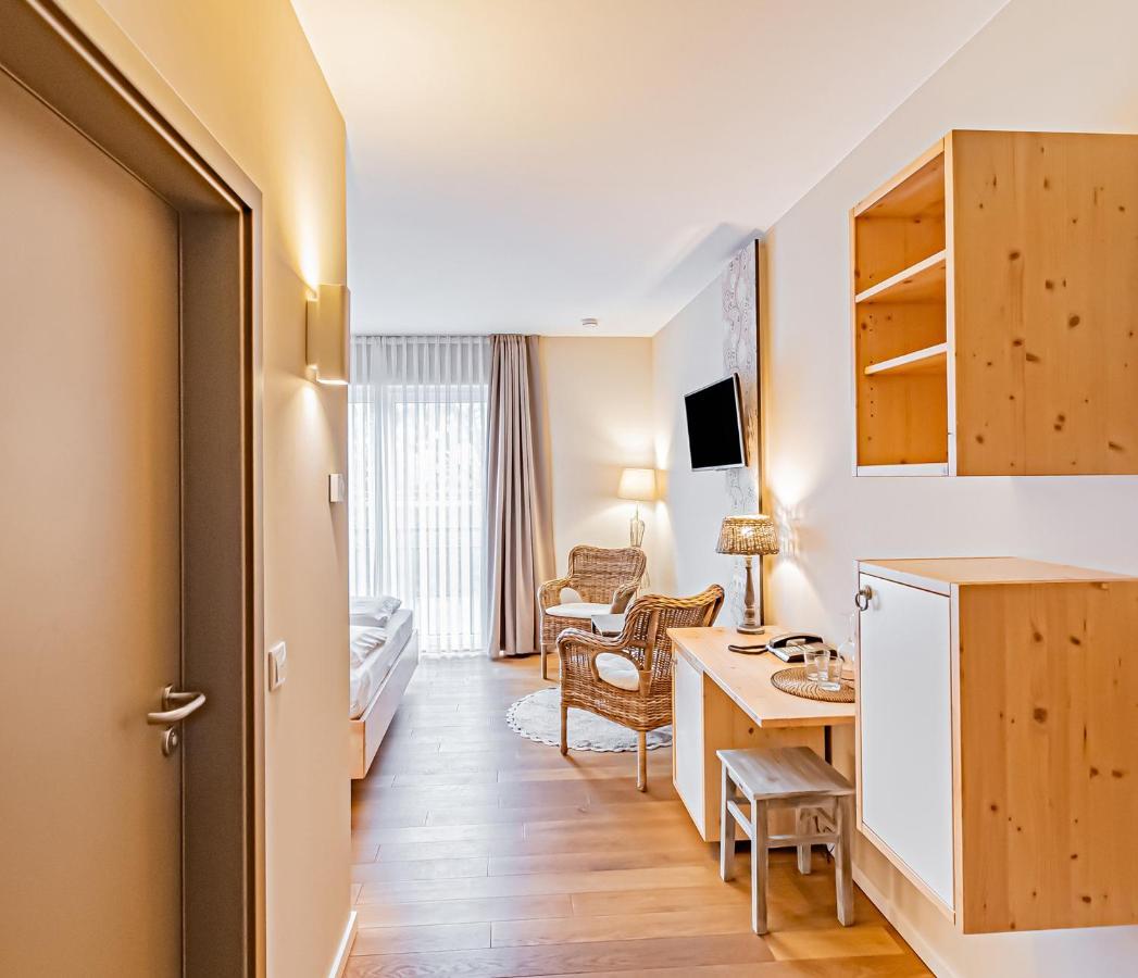 Johannishof Wein-Cafe & Gaestehaus Langsur Zewnętrze zdjęcie