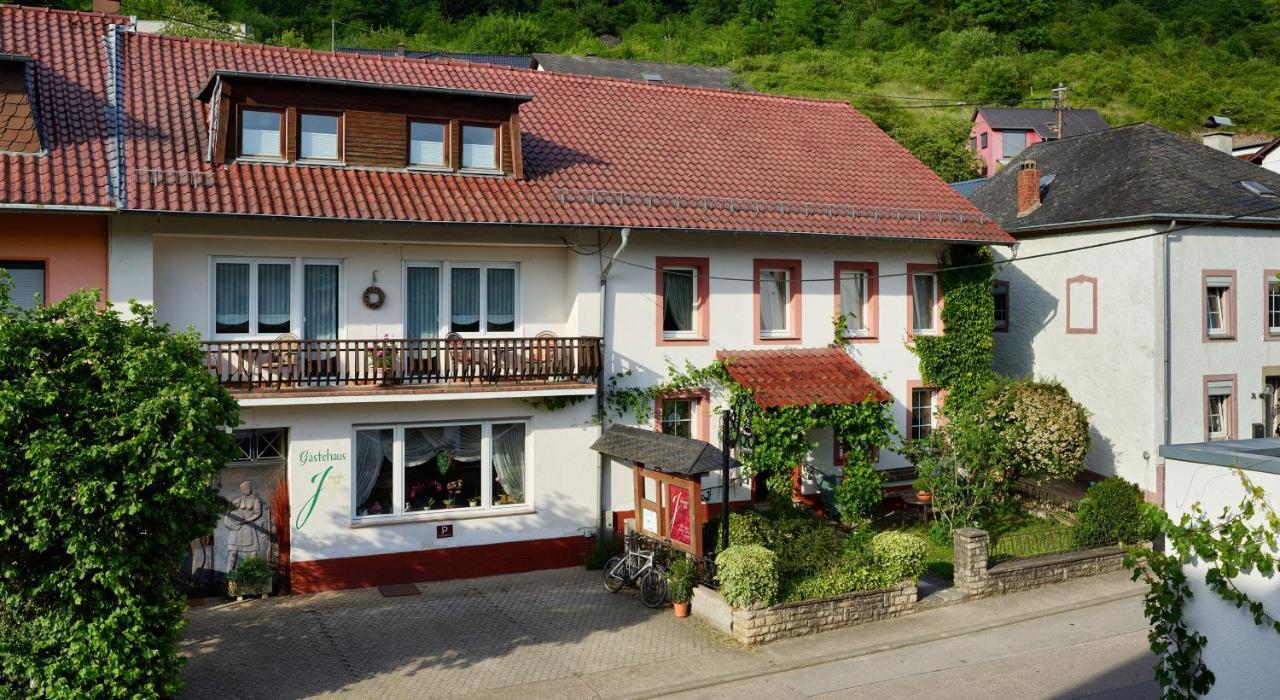Johannishof Wein-Cafe & Gaestehaus Langsur Zewnętrze zdjęcie